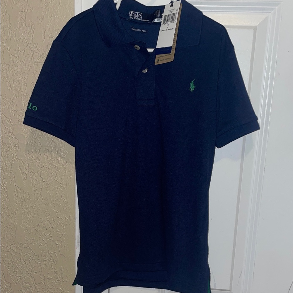 Ralph Lauren Earth Polo in Deep Blue
